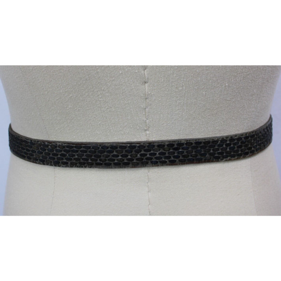 Calleen Cordero Belt Size 32 Gary Leather Mental Studded Handmade USA - Picture 4 of 11